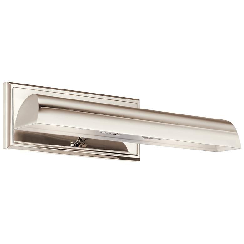 Image 1 Carston Polished Nickel Picture Light 2Lt