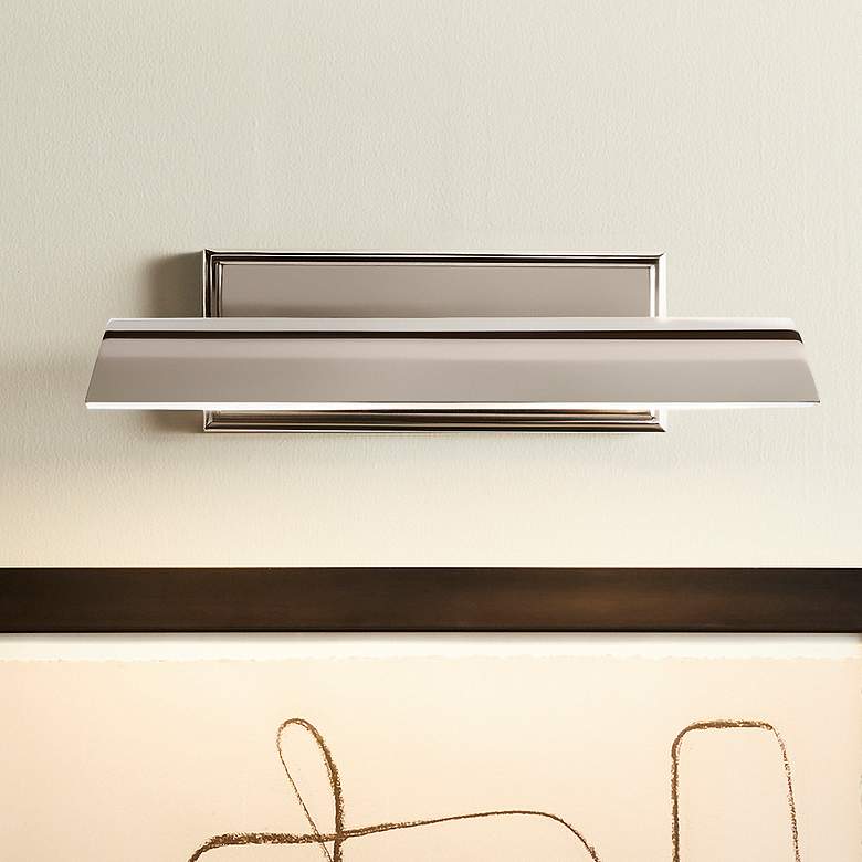 Image 2 Carston Polished Nickel Picture Light 2Lt