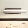 2_Carston Polished Nickel Picture Light 2Lt