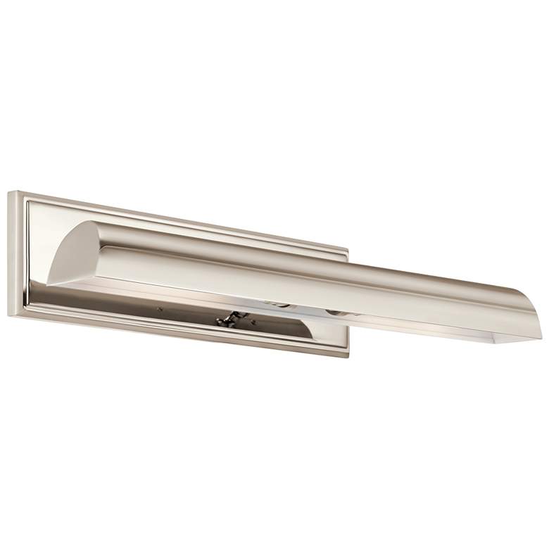 Image 1 Carston Polished Nickel Picture Light 2Lt