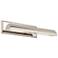 Carston Polished Nickel Picture Light 2Lt