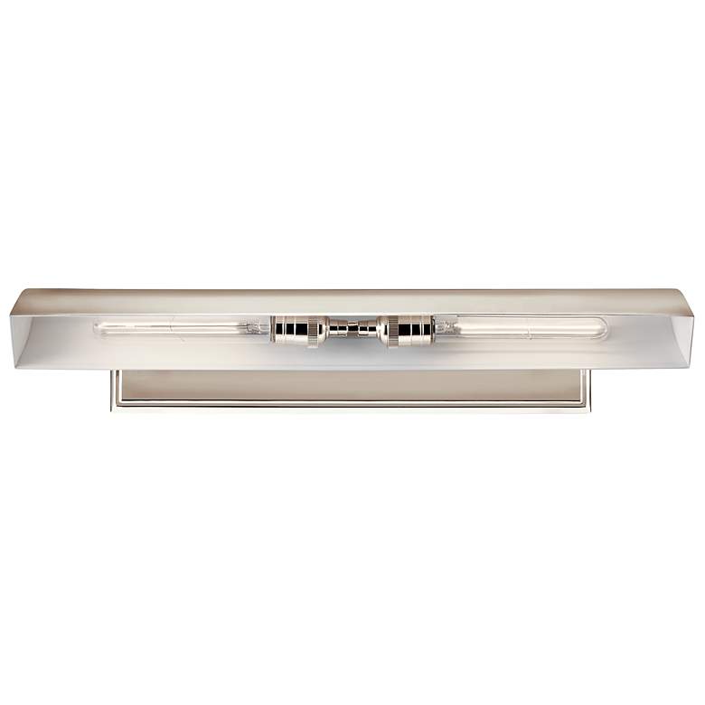 Image 4 Carston Polished Nickel Picture Light 2Lt more views
