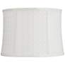 Cartagena White Softback Lamp Shade 13x14x10 (Washer)