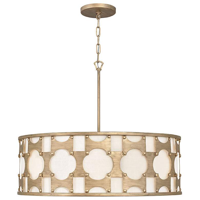 Image 1 Carter 28 1/2 inch Wide Gold Pendant Light by Hinkley Lighting