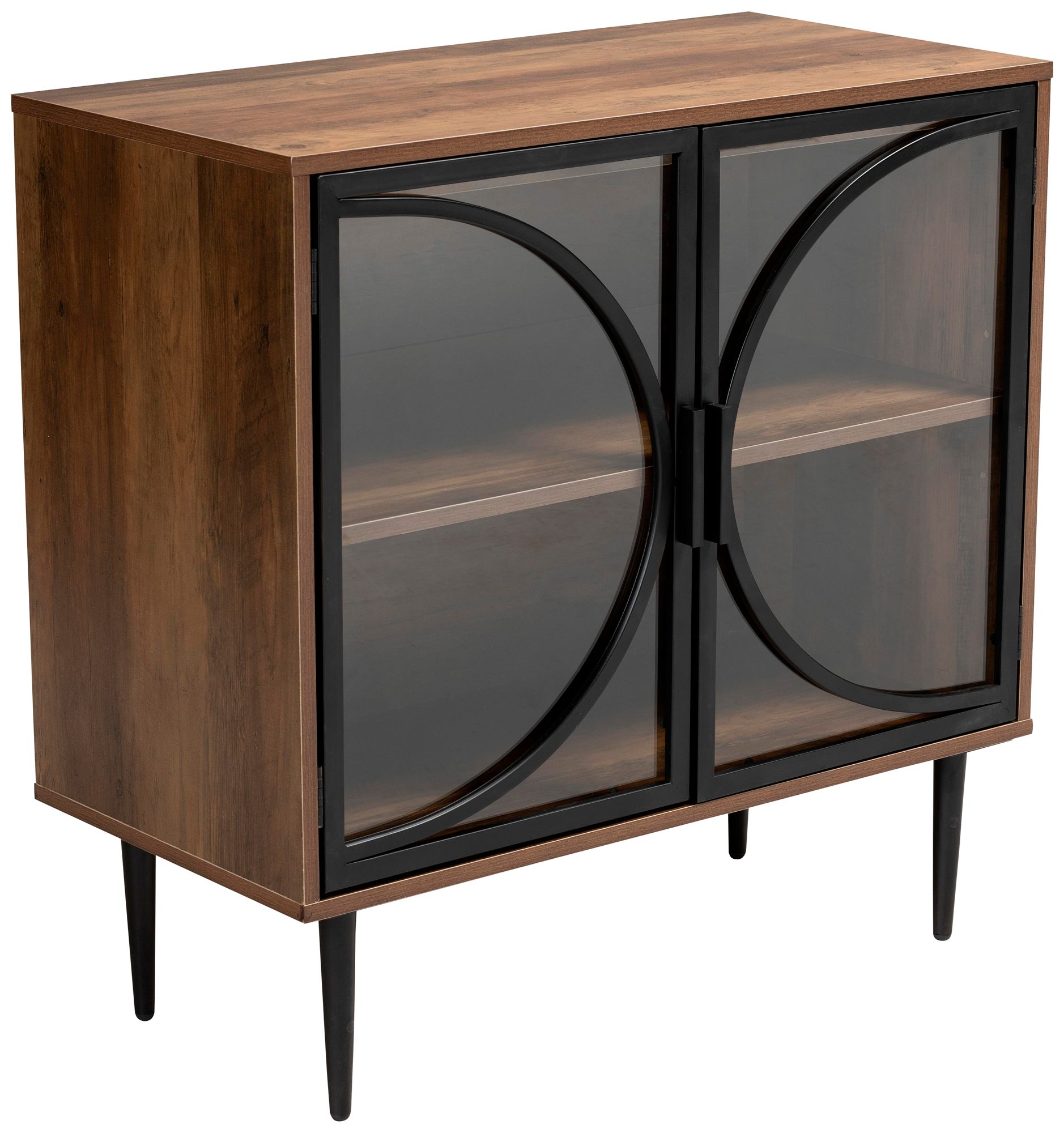 Carter 31 1/2" Wide Walnut Brown 2-Door Sideboard