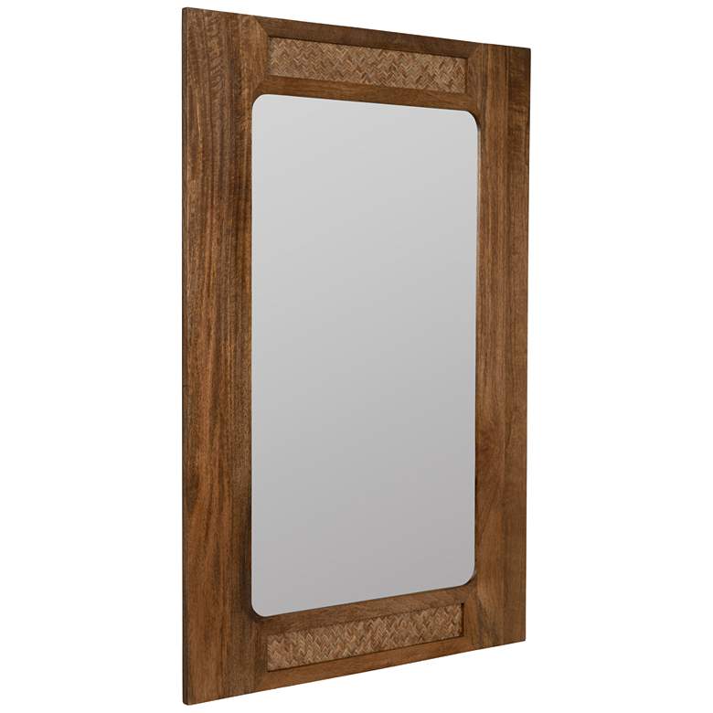 Image 3 Carter 36 x 24 Natural Wall Mirror more views