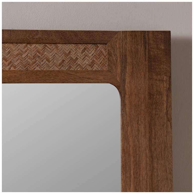 Image 4 Carter 36 x 24 Natural Wall Mirror more views