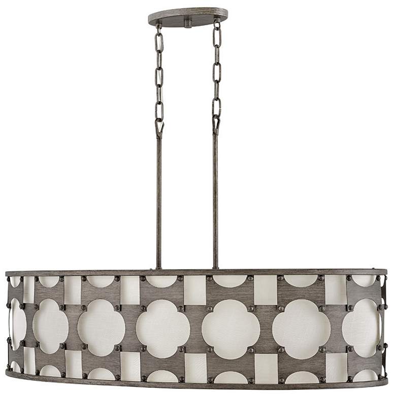 Image 1 Carter 37 inch Wide Bronze Pendant Light by Hinkley Lighting