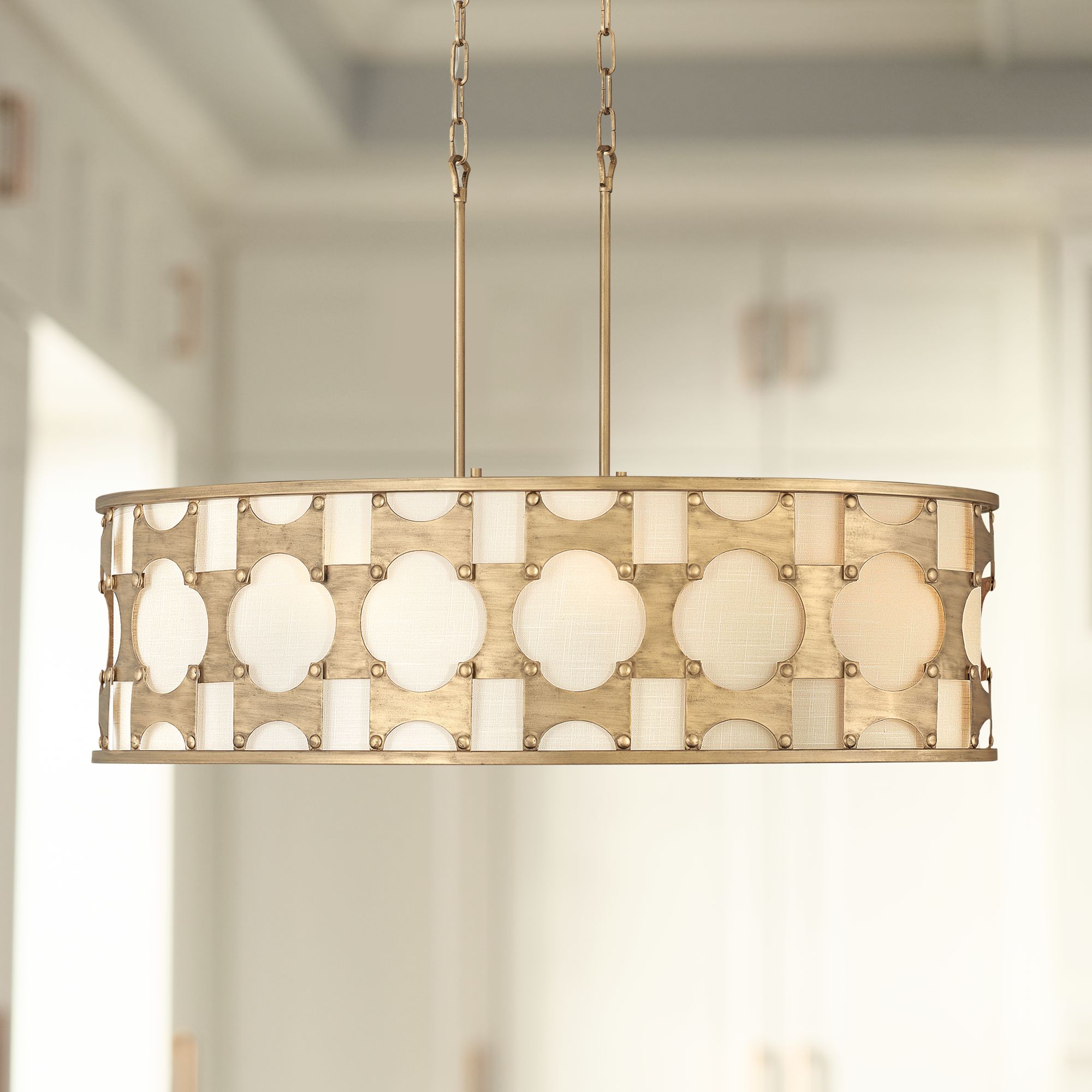 kitchen chandelier gold