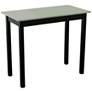 2_Carter 42" Wide Black Rectangular Bar Table