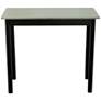 3_Carter 42" Wide Black Rectangular Bar Table more views
