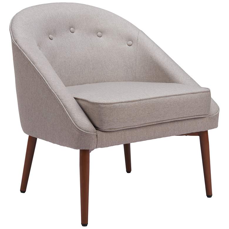 Image 1 Carter Accent Chair Gray