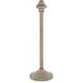 Carter Beige Finish Cream Shade 3-Piece Floor and Table Lamp Set