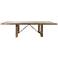 Carter Stone Wash Extension Dining Table