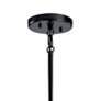Thumbnail4 of Cartone 25 1/2" Wide Black Open Cube 8-Light Pendant more views