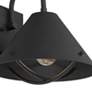 4_Cartwright 11" High Black Outdoor Wall Barn Light Set of 2 more views