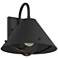 Cartwright 11" High Black Outdoor Wall Barn Light
