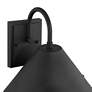3_Cartwright 11" High Black Outdoor Wall Barn Light more views