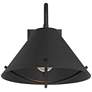 5_Cartwright 11" High Black Outdoor Wall Barn Light more views