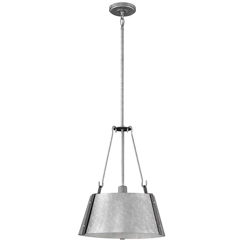 Image 1 Cartwright 15 1/4 inch Wide Pendant Light by Hinkley Lighting
