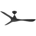 Modern Forms Smart Fans Carve Black Collection