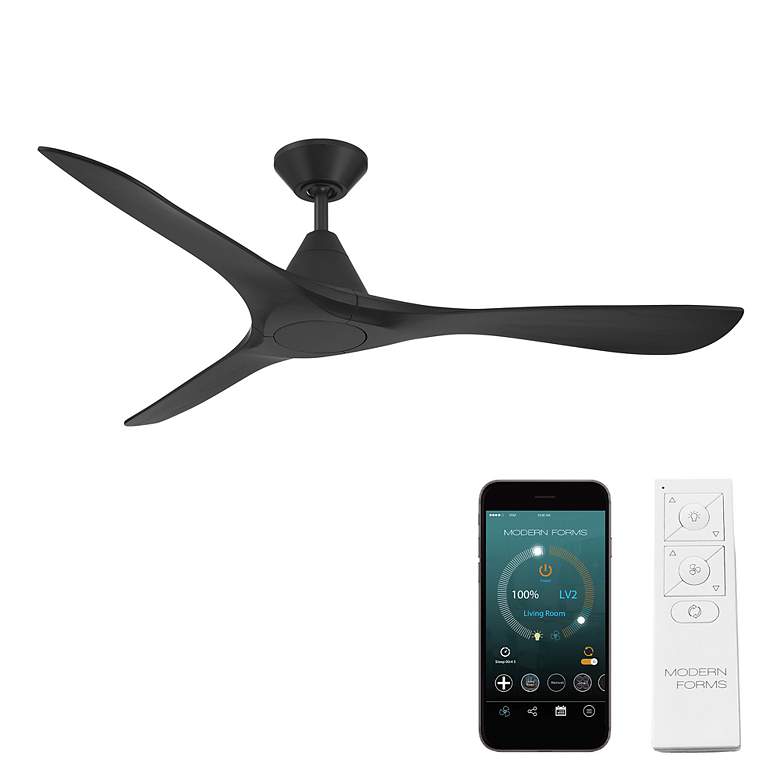 Image 6 Carve 3-Blade Smart Ceiling Fan more views