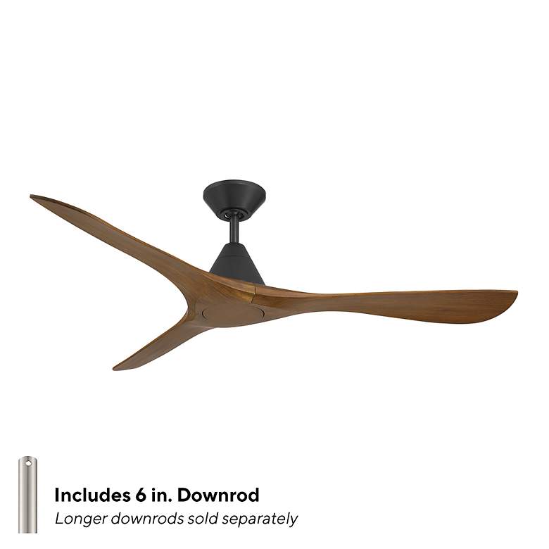 Image 5 Carve 3-Blade Smart Ceiling Fan more views