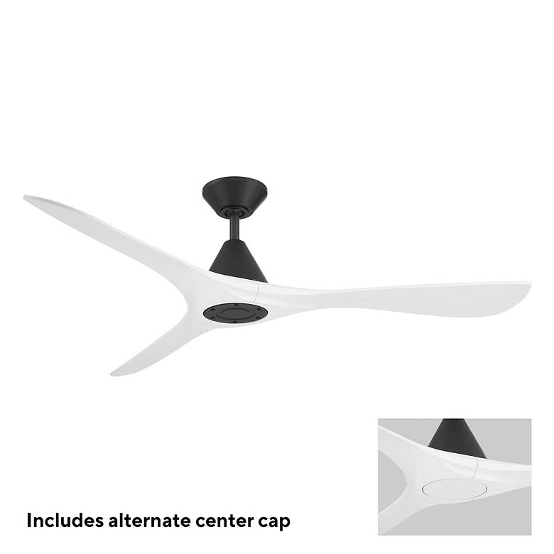 Image 4 Carve 3-Blade Smart Ceiling Fan more views