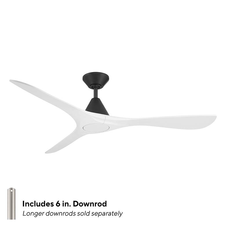 Image 7 Carve 3-Blade Smart Ceiling Fan more views