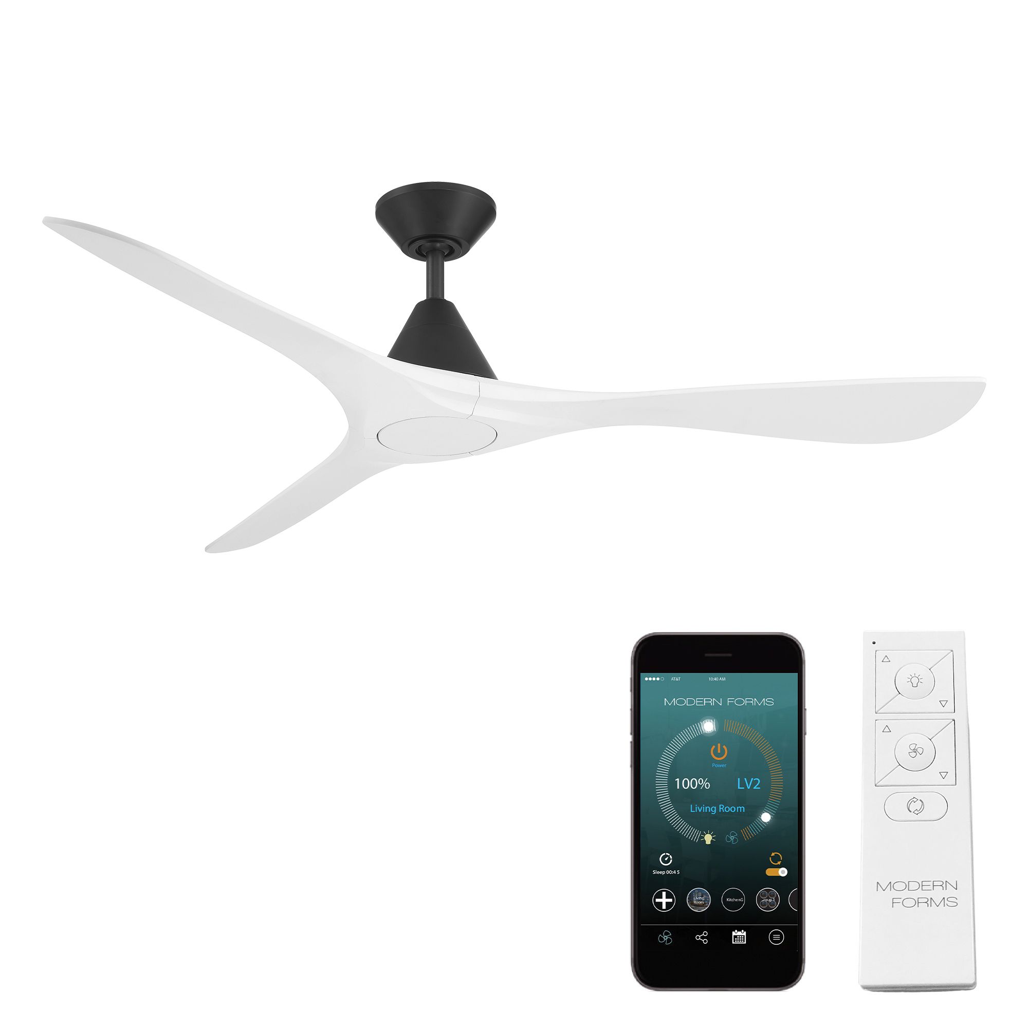 Carve 3-Blade Smart Ceiling Fan