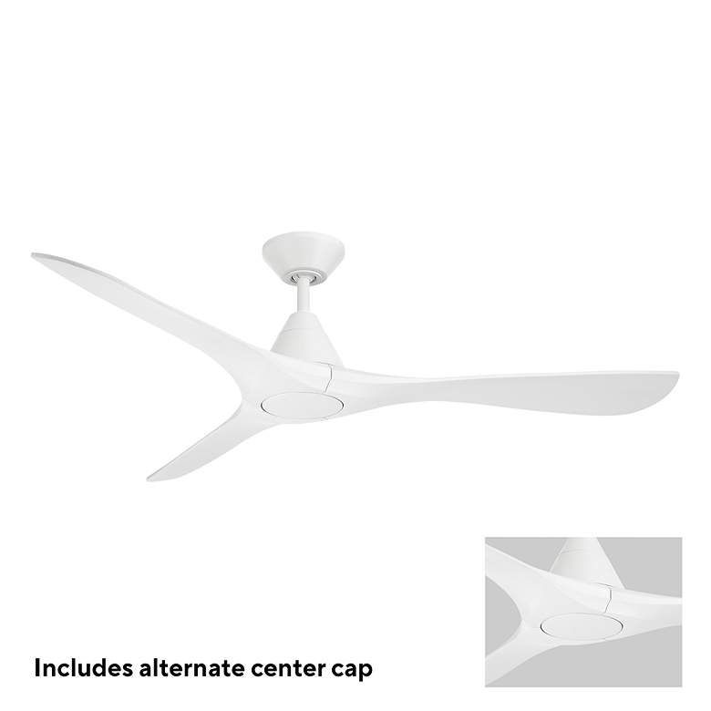 Image 4 Carve 3-Blade Smart Ceiling Fan more views