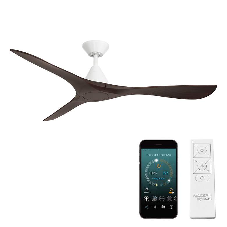 Image 6 Carve 3-Blade Smart Ceiling Fan more views