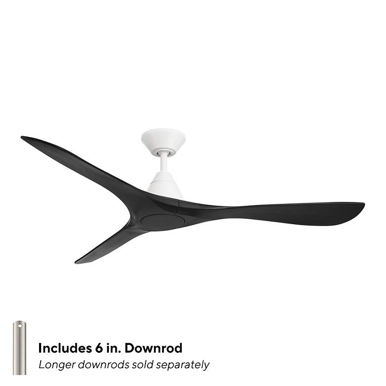 Image 5 Carve 3-Blade Smart Ceiling Fan more views