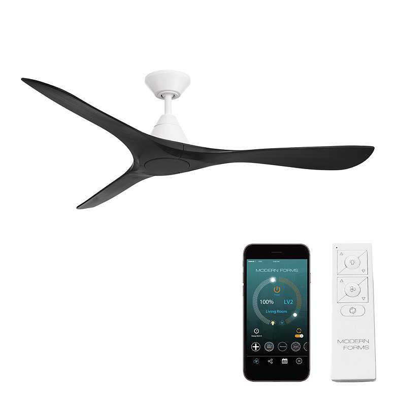 Image 6 Carve 3-Blade Smart Ceiling Fan more views