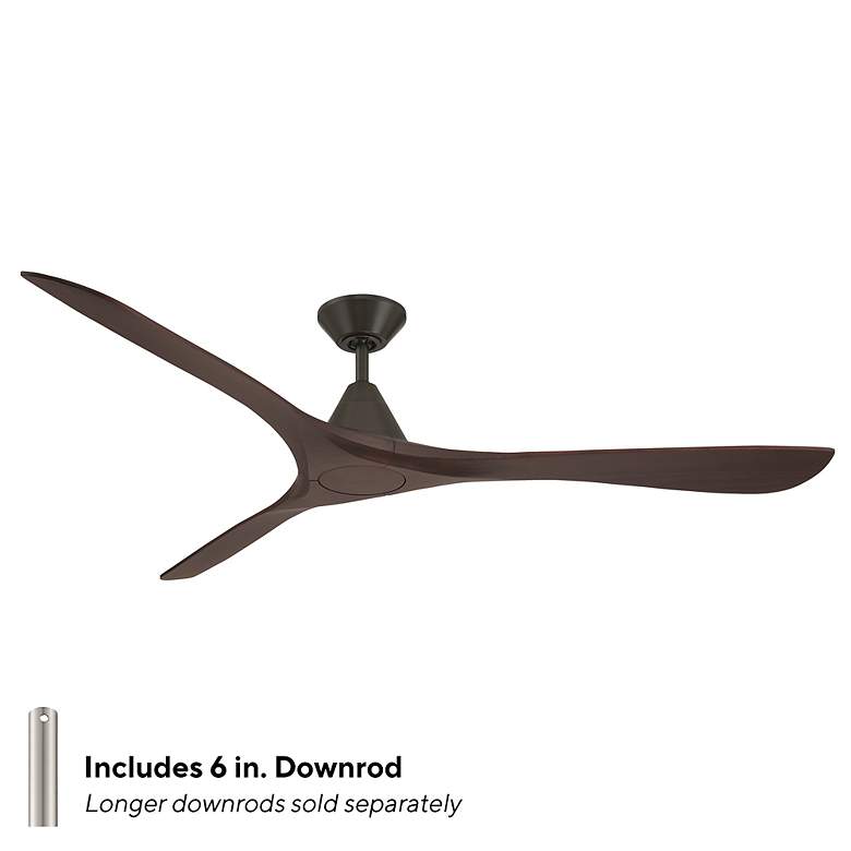 Image 5 Carve 3-Blade Smart Ceiling Fan more views