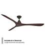 5_Carve 3-Blade Smart Ceiling Fan more views