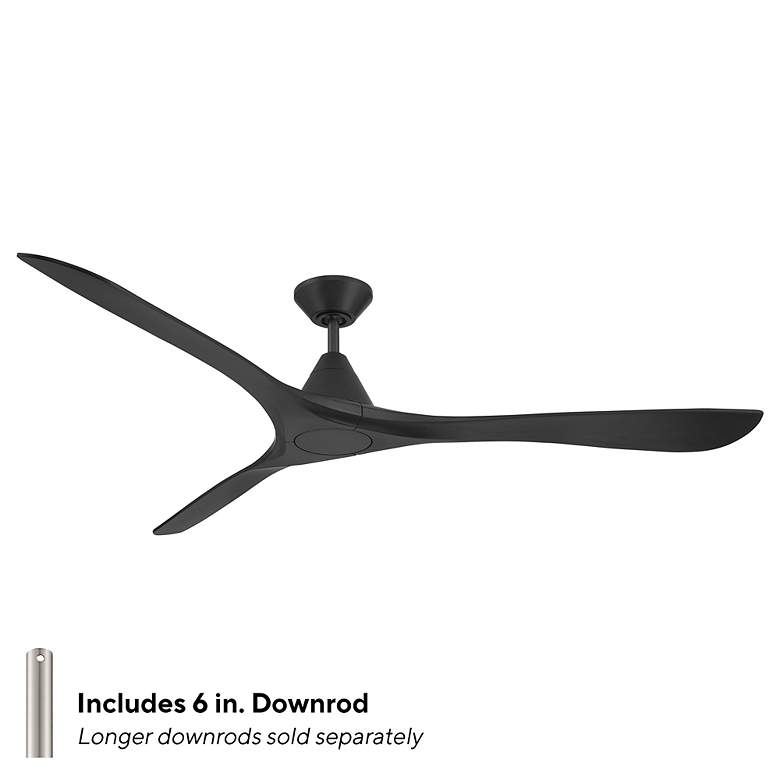 Image 5 Carve 3-Blade Smart Ceiling Fan more views