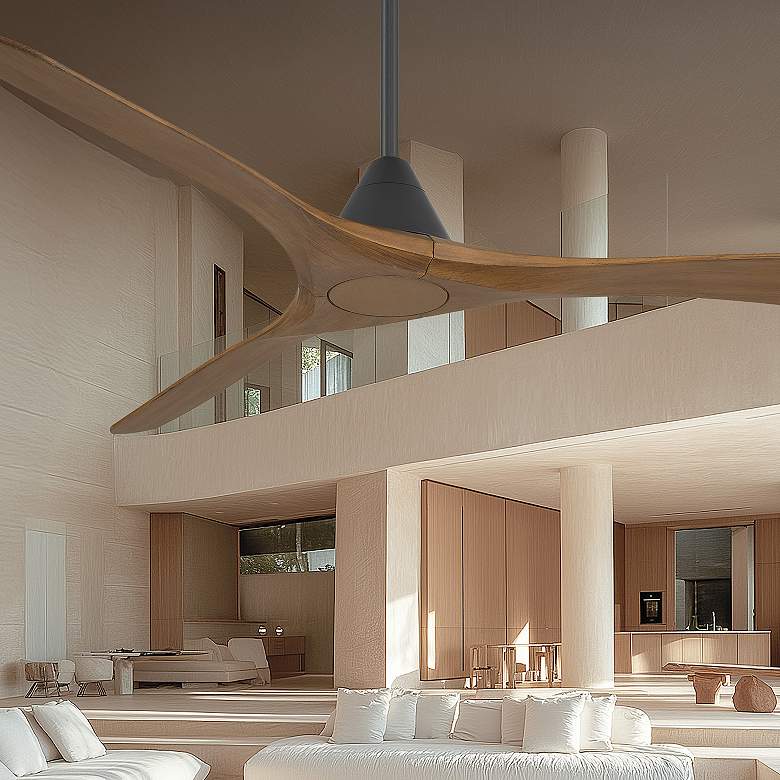 Image 1 Carve 3-Blade Smart Ceiling Fan