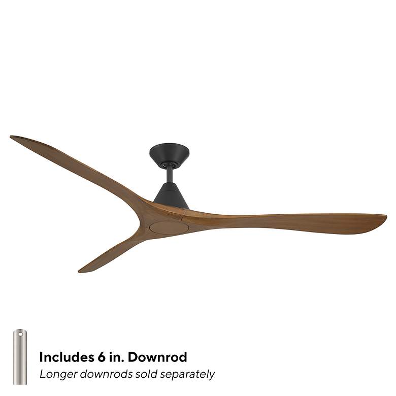 Image 6 Carve 3-Blade Smart Ceiling Fan more views