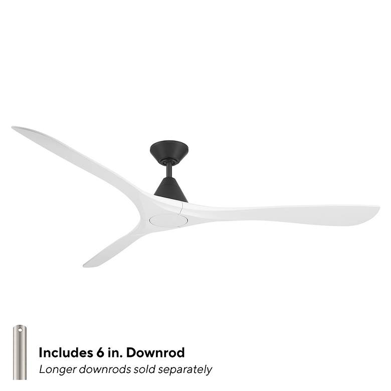 Image 5 Carve 3-Blade Smart Ceiling Fan more views