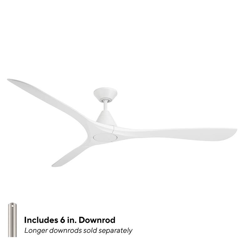 Image 5 Carve 3-Blade Smart Ceiling Fan more views