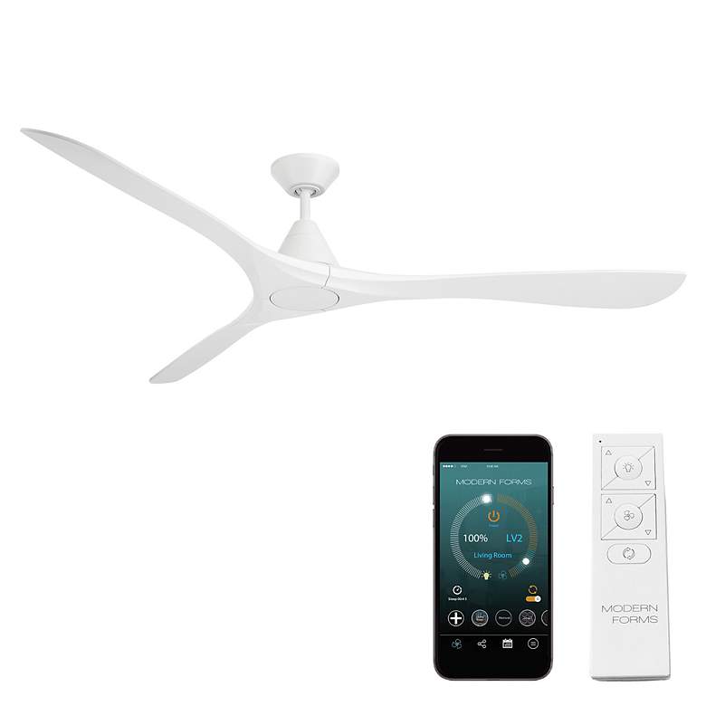 Image 6 Carve 3-Blade Smart Ceiling Fan more views