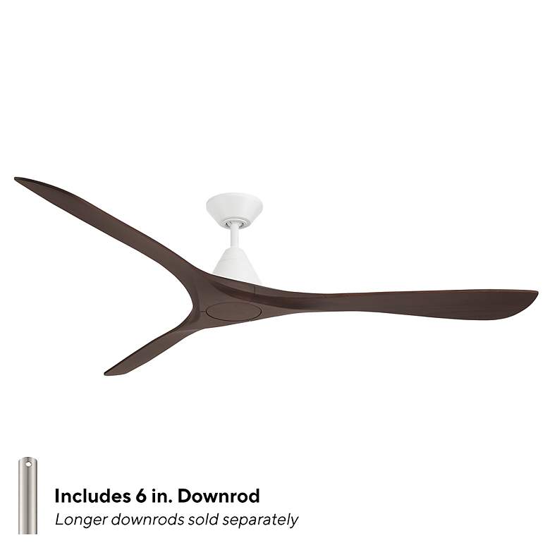 Image 5 Carve 3-Blade Smart Ceiling Fan more views