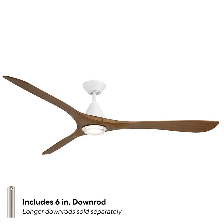 Image 5 Carve 3-Blade Smart Ceiling Fan more views