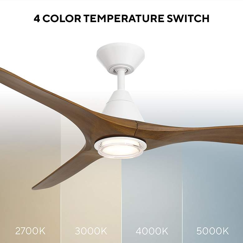 Image 6 Carve 3-Blade Smart Ceiling Fan more views