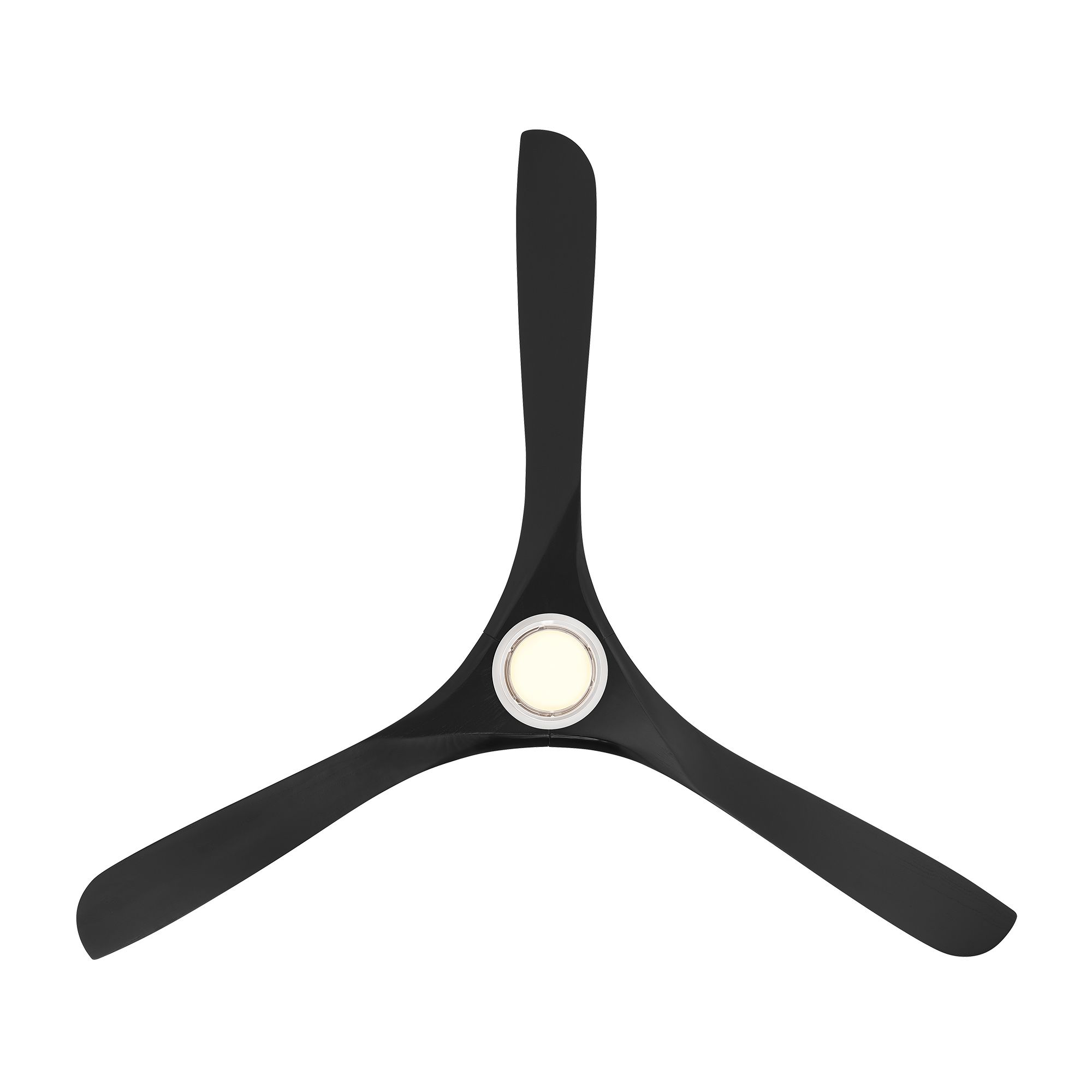 Image 4 Carve 3-Blade Smart Ceiling Fan more views