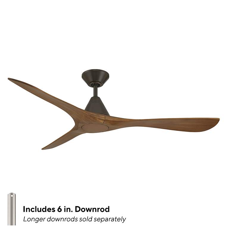 Image 5 Carve 3-Blade Smart Ceiling Fan more views