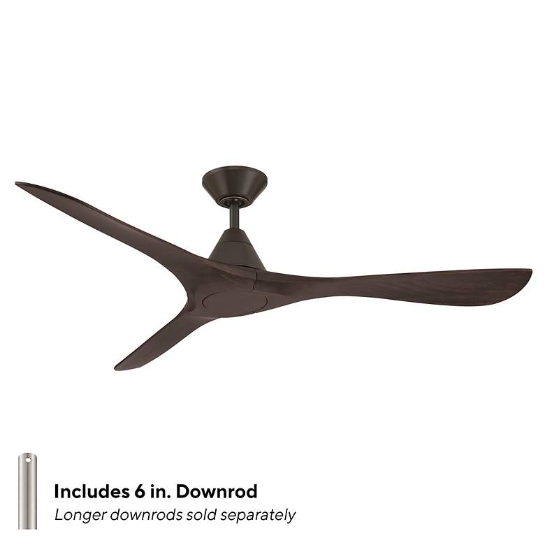 Image 5 Carve 3-Blade Smart Ceiling Fan more views