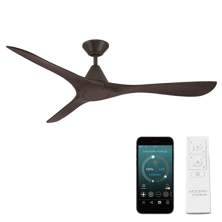 Image 6 Carve 3-Blade Smart Ceiling Fan more views