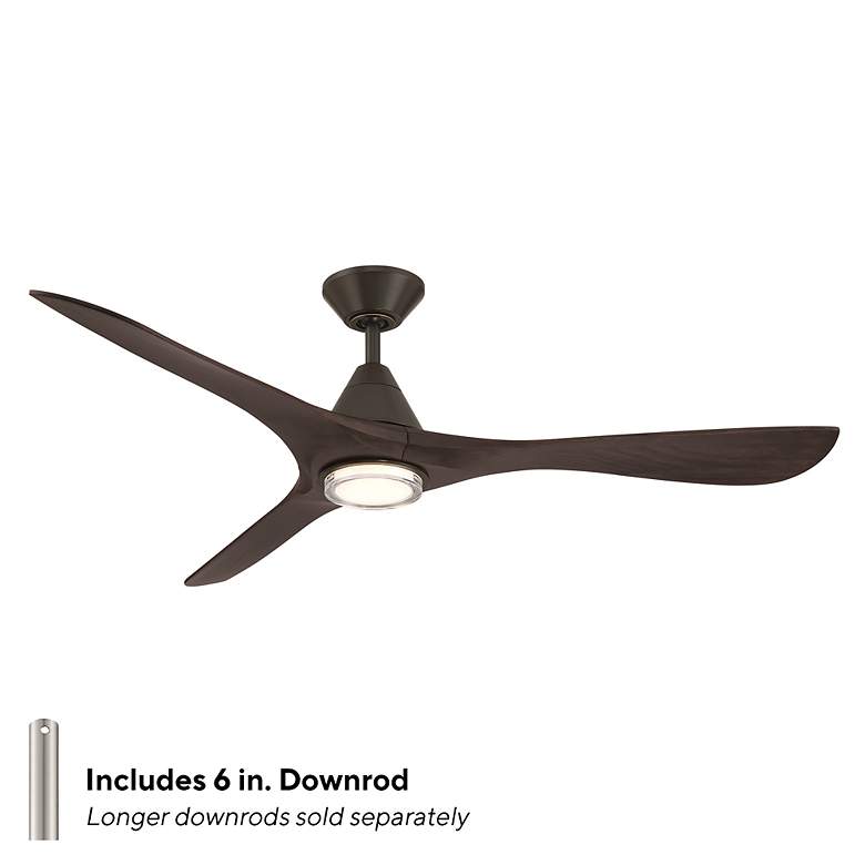 Image 5 Carve 3-Blade Smart Ceiling Fan more views